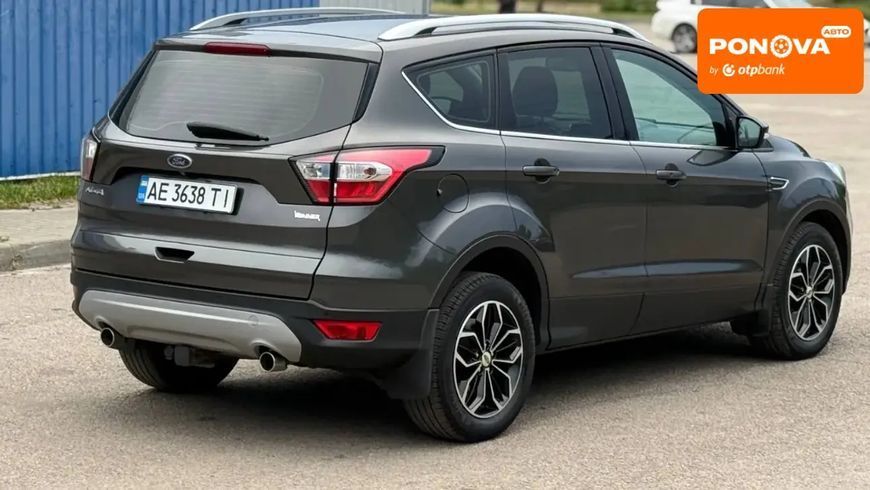 Ford Kuga, 2019 г., Дизель, 180 тыс. км, Внедорожник / Кроссовер, Серый, Днепр (Днепропетровск) AT-10418604 фото