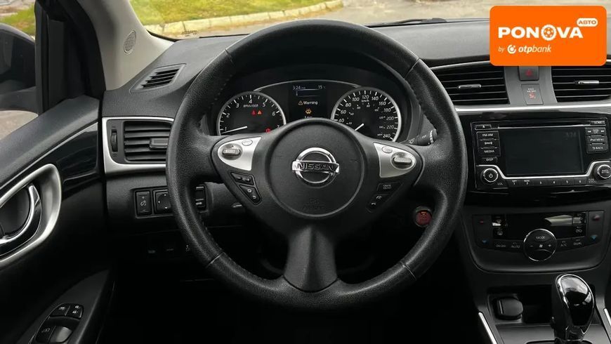Nissan Sentra, 2018 р., Бензин, 91 тис. км, Седан, Чорний, Миколаїв AT-10416253 фото