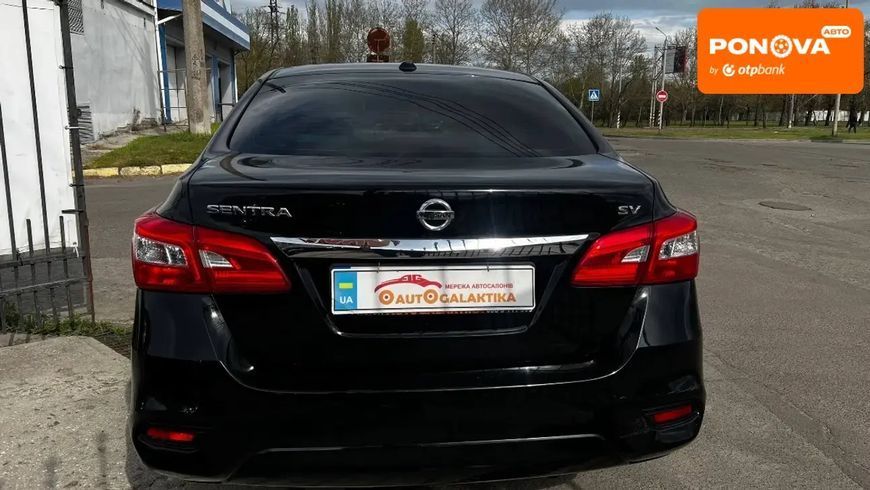 Nissan Sentra, 2018 р., Бензин, 91 тис. км, Седан, Чорний, Миколаїв AT-10416253 фото