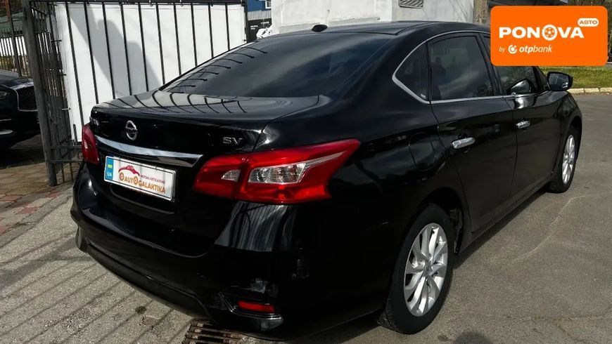 Nissan Sentra, 2018 р., Бензин, 91 тис. км, Седан, Чорний, Миколаїв AT-10416253 фото