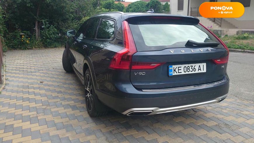 Volvo V90 Cross Country, 2020, Бензин, 1.97 л., 42 тыс. км, Универсал, Синий, Днепр (Днепропетровск) Cars-Pr-150495 фото