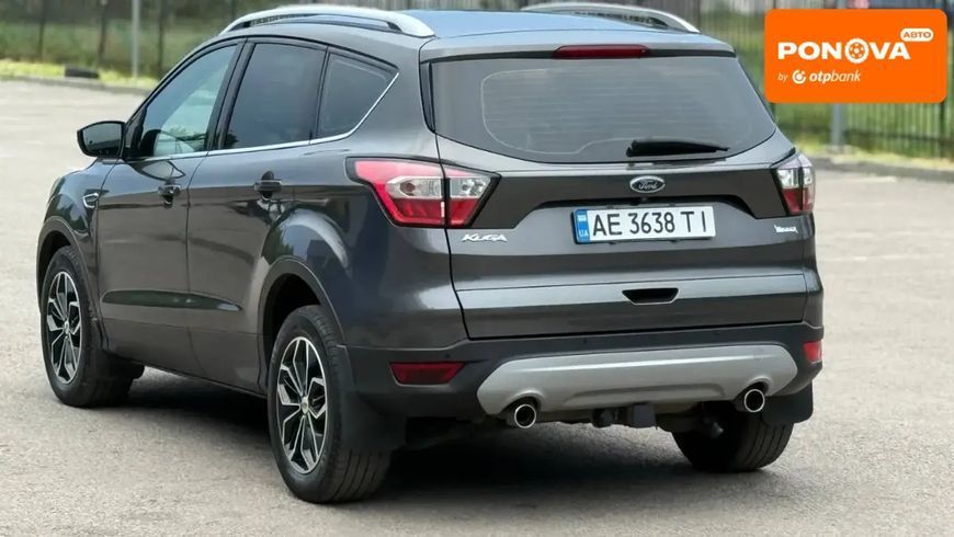 Ford Kuga, 2019 г., Дизель, 180 тыс. км, Внедорожник / Кроссовер, Серый, Днепр (Днепропетровск) AT-10418604 фото