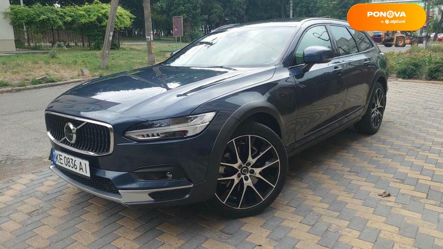 Volvo V90 Cross Country, 2020, Бензин, 1.97 л., 42 тис. км, Універсал, Синій, Дніпро (Дніпропетровськ) Cars-Pr-150495 фото