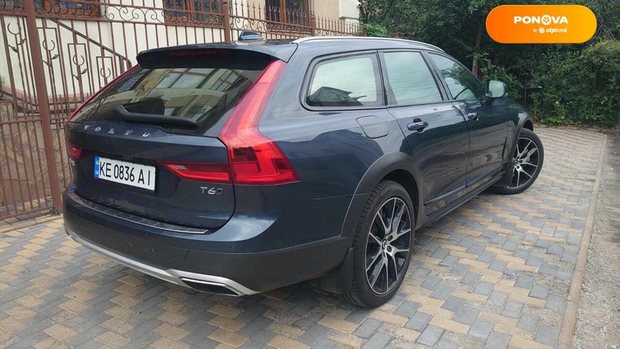 Volvo V90 Cross Country, 2020, Бензин, 1.97 л., 42 тис. км, Універсал, Синій, Дніпро (Дніпропетровськ) Cars-Pr-150495 фото