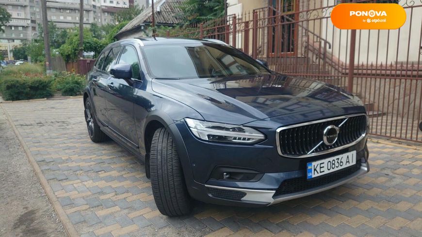 Volvo V90 Cross Country, 2020, Бензин, 1.97 л., 42 тыс. км, Универсал, Синий, Днепр (Днепропетровск) Cars-Pr-150495 фото