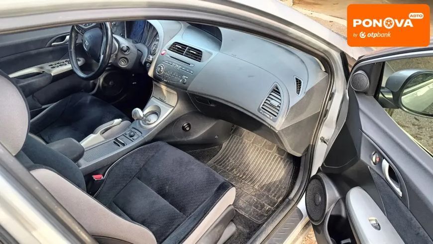 Honda Civic, 2007 г., Бензин, 154 тыс. км, Хетчбек, Серый, Полтава AT-10405928 фото