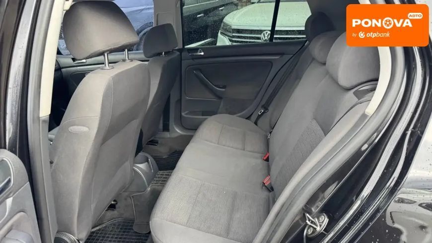 Volkswagen Golf, 2005 р., Бензин, 230 тис. км, Хетчбек, Чорний, Полтава AT-10412060 фото