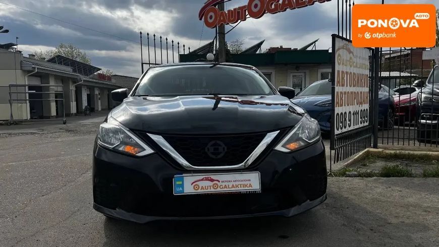 Nissan Sentra, 2018 р., Бензин, 91 тис. км, Седан, Чорний, Миколаїв AT-10416253 фото
