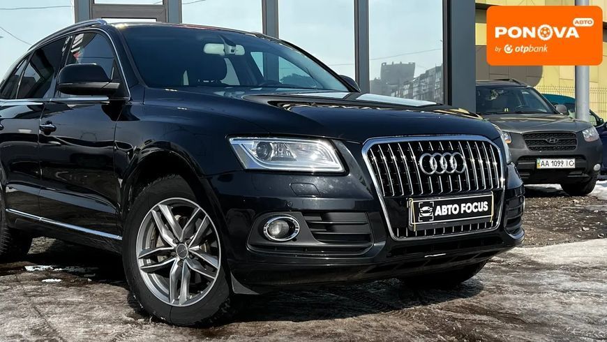 Audi Q5, 2016 г., Дизель, 268 тыс. км, Внедорожник / Кроссовер, Киев AT-10413806 фото