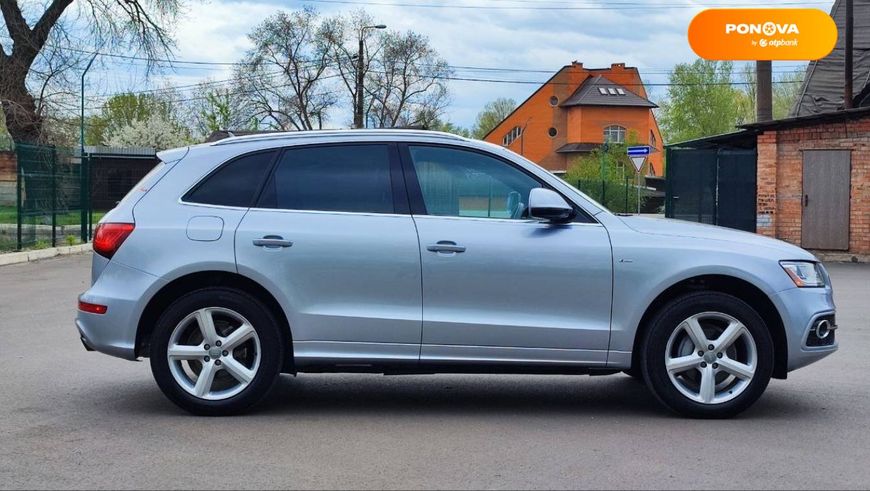 Audi Q5, 2016, Бензин, 1.98 л., 148 тыс. км, Внедорожник / Кроссовер, Серый, Киев 36834 фото