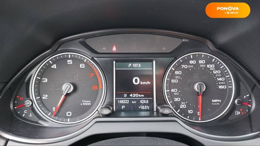 Audi Q5, 2016, Бензин, 1.98 л., 148 тис. км, Позашляховик / Кросовер, Сірий, Київ 36834 фото