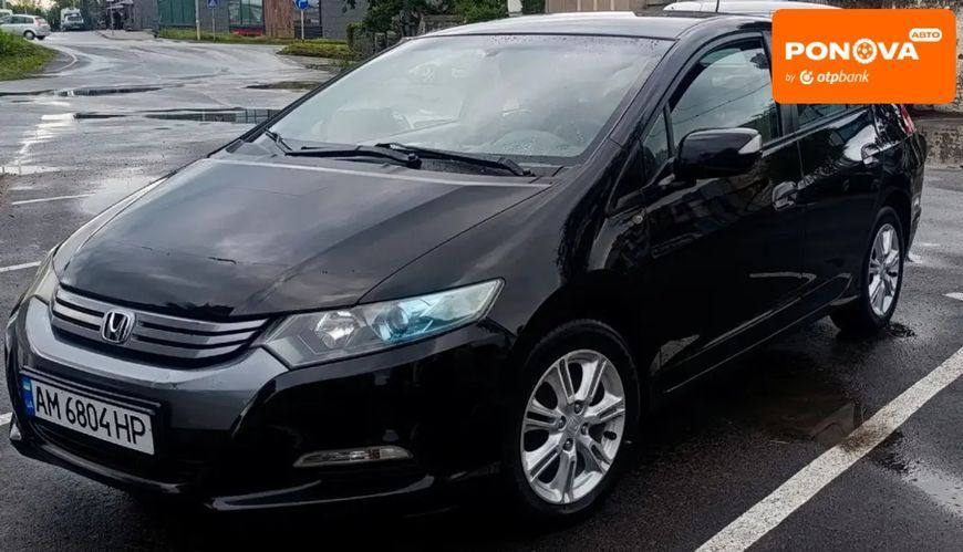 Honda Insight, 2009 р., Бензин, 198 тис. км, Хетчбек, Чорний, Житомир AT-10418572 фото