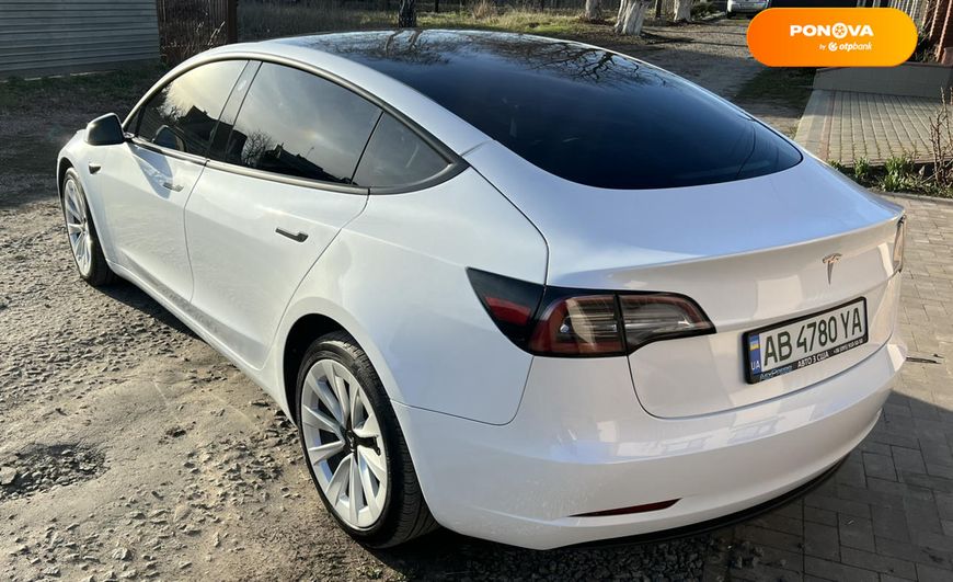 Tesla Model 3, 2022, Електро, 6 тыс. км, Седан, Белый, Козятин Cars-Pr-68112 фото