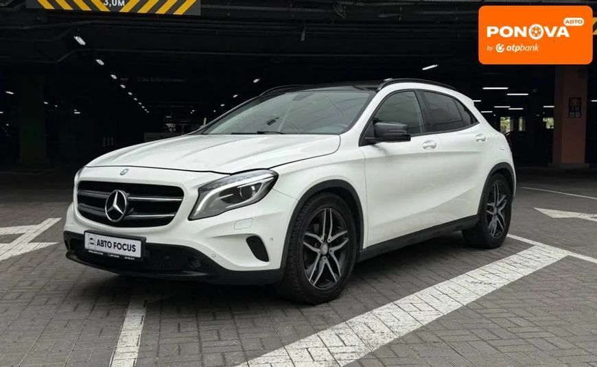 Mercedes-Benz GLA-Class, 2014 р., Дизель, 169 тис. км, Позашляховик / Кросовер, Київ AT-10417809 фото