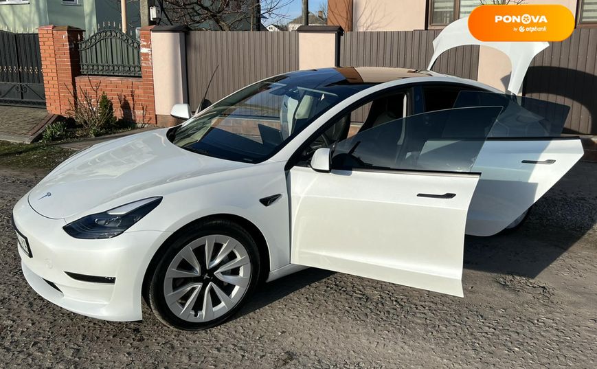 Tesla Model 3, 2022, Електро, 6 тыс. км, Седан, Белый, Козятин Cars-Pr-68112 фото