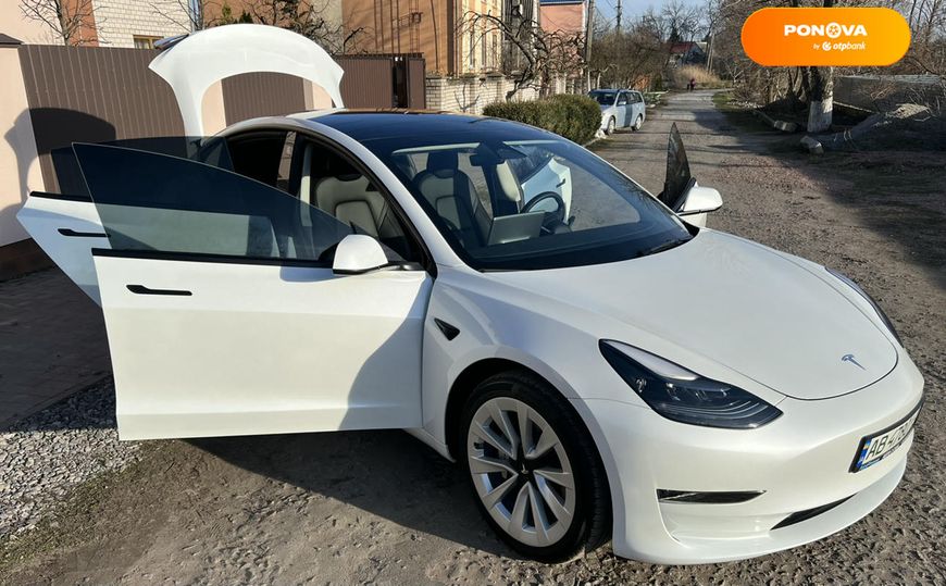 Tesla Model 3, 2022, Електро, 6 тыс. км, Седан, Белый, Козятин Cars-Pr-68112 фото