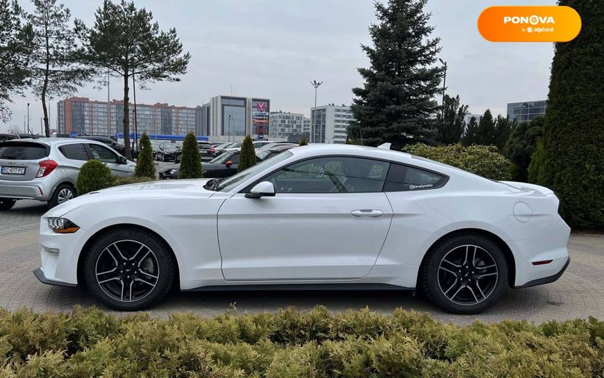 Ford Mustang, 2020, Бензин, 2.25 л., 32 тис. км, Купе, Білий, Львів 35720 фото