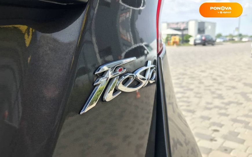 Ford Fiesta, 2018, Бензин, 1.6 л., 71 тыс. км, Хетчбек, Серый, Мукачево 43438 фото
