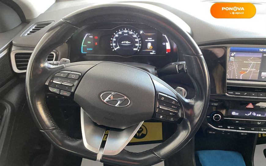 Hyundai Ioniq, 2017, Електро, 79 тис. км, Хетчбек, Синій, Червоноград 41609 фото