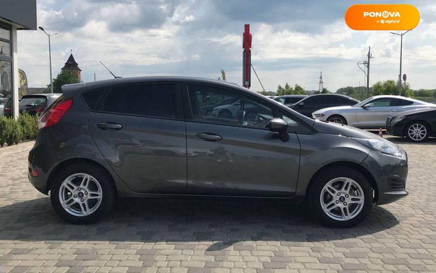 Ford Fiesta, 2018, Бензин, 1.6 л., 71 тыс. км, Хетчбек, Серый, Мукачево 43438 фото