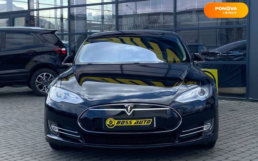 Tesla Model S, 2014, Електро, 159 тис. км, Ліфтбек, Чорний, Івано-Франківськ 30014 фото