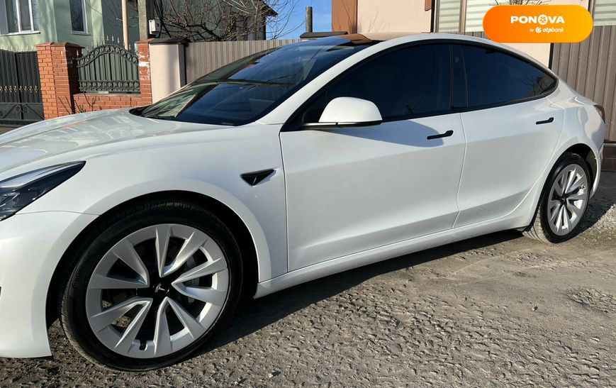 Tesla Model 3, 2022, Електро, 6 тыс. км, Седан, Белый, Козятин Cars-Pr-68112 фото