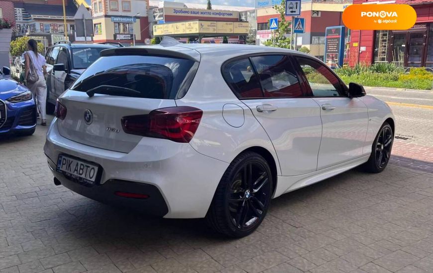 BMW 1 Series, 2017, Дизель, 2 л., 51 тыс. км, Хетчбек, Белый, Львов 106871 фото