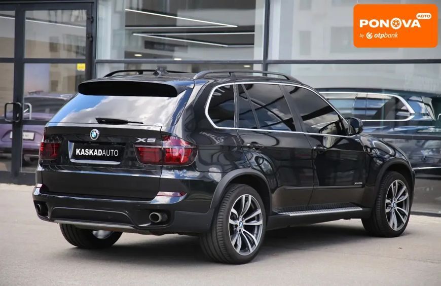 BMW X5, 2013 р., Бензин, 220 тис. км, Позашляховик / Кросовер, Чорний, Харків AT-10420056 фото