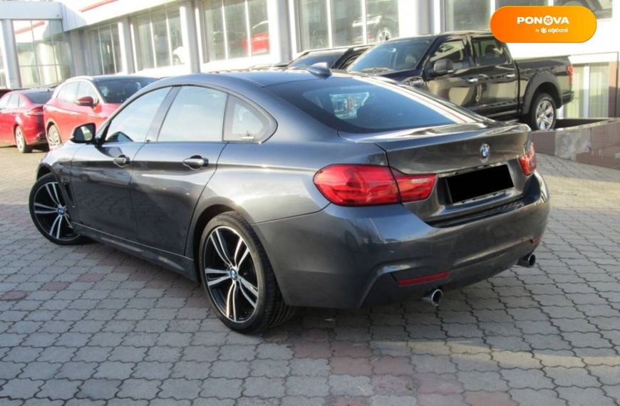 BMW 4 Series Gran Coupe, 2014, Бензин, 2.98 л., 118 тыс. км, Купе, Серый, Одесса 18735 фото