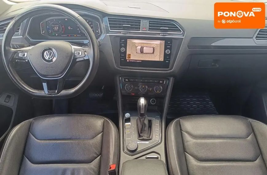 Volkswagen Tiguan, 2020 р., Дизель, 91 тис. км, Позашляховик / Кросовер, Білий, Київ AT-10425034 фото