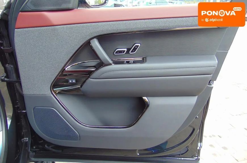Land Rover Range Rover Sport, 2025 р., Дизель, 4 тис. км, Позашляховик / Кросовер, Чорний, Київ AT-10422281 фото