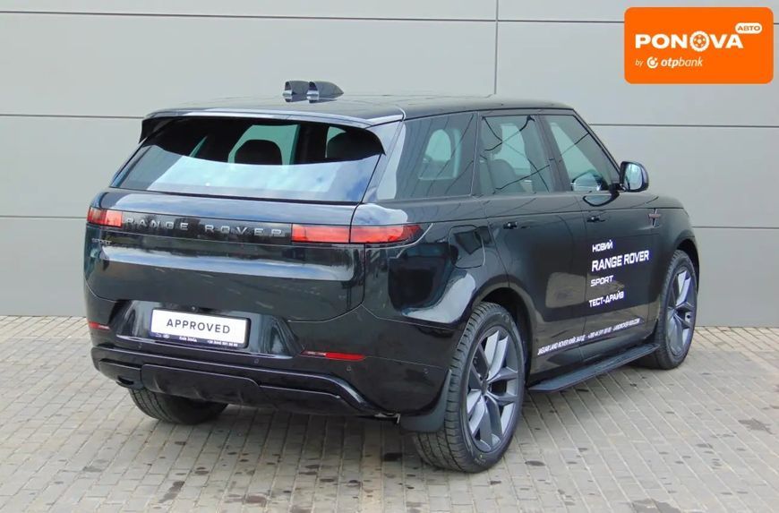 Land Rover Range Rover Sport, 2025 р., Дизель, 4 тис. км, Позашляховик / Кросовер, Чорний, Київ AT-10422281 фото