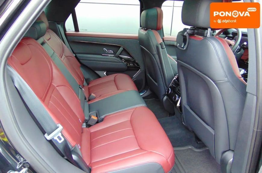 Land Rover Range Rover Sport, 2025 р., Дизель, 4 тис. км, Позашляховик / Кросовер, Чорний, Київ AT-10422281 фото