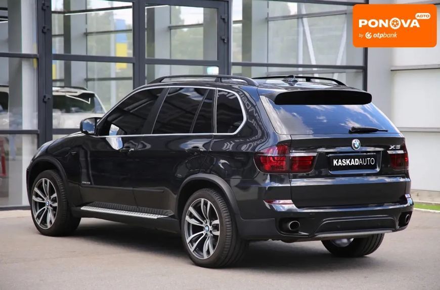 BMW X5, 2013 р., Бензин, 220 тис. км, Позашляховик / Кросовер, Чорний, Харків AT-10420056 фото