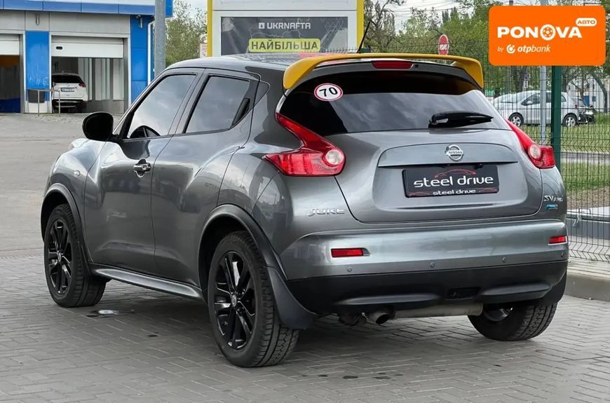 Nissan Juke, 2013 р., Бензин, 170 тис. км, Позашляховик / Кросовер, Сірий, Миколаїв AT-10417761 фото