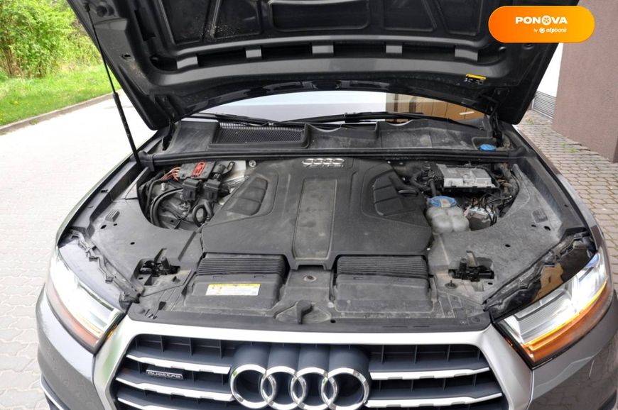 Audi Q7, 2016, Бензин, 3 л., 250 тис. км, Позашляховик / Кросовер, Сірий, Львів 42673 фото