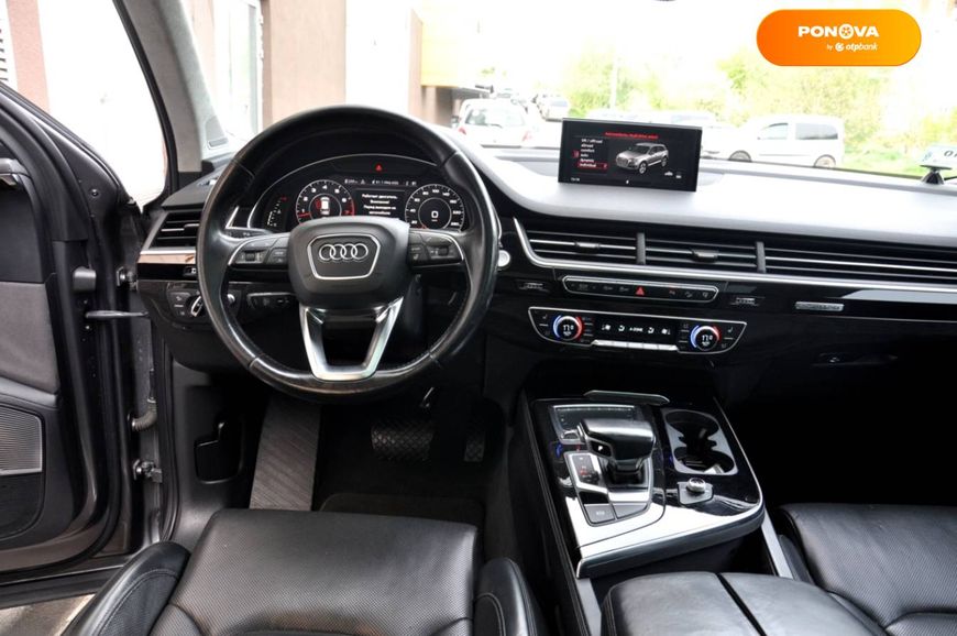 Audi Q7, 2016, Бензин, 3 л., 250 тис. км, Позашляховик / Кросовер, Сірий, Львів 42673 фото