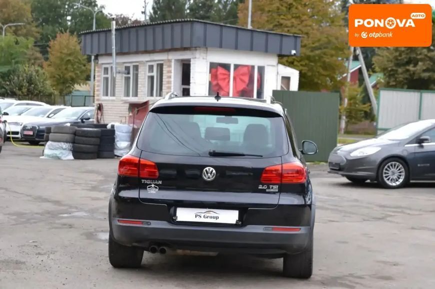 Volkswagen Tiguan, 2012 р., Бензин, 210 тис. км, Позашляховик / Кросовер, Чорний, Луцьк AT-10427867 фото