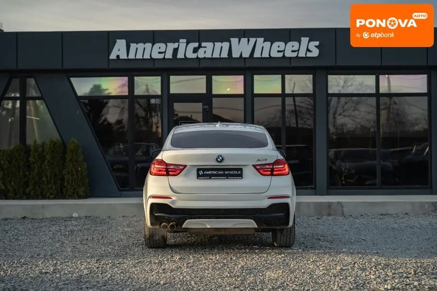 BMW X4, 2015 г., Бензин, 153 тыс. км, Внедорожник / Кроссовер, Белый, Черновцы AT-10412564 фото