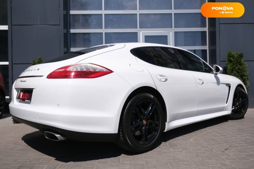 Porsche Panamera, 2012, Бензин, 3.6 л., 95 тис. км, Фастбек, Білий, Одеса 46428 фото