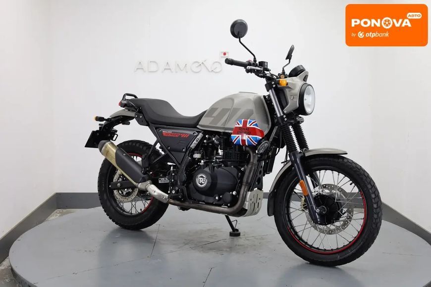 Royal Enfield Himalayan, 2022 г., Бензин, 5 тыс. км, Скремблер, Серый, Гнівань AT-10428564 фото