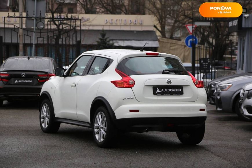 Nissan Juke, 2014, Бензин, 1.6 л., 88 тыс. км, Внедорожник / Кроссовер, Белый, Киев 28857 фото