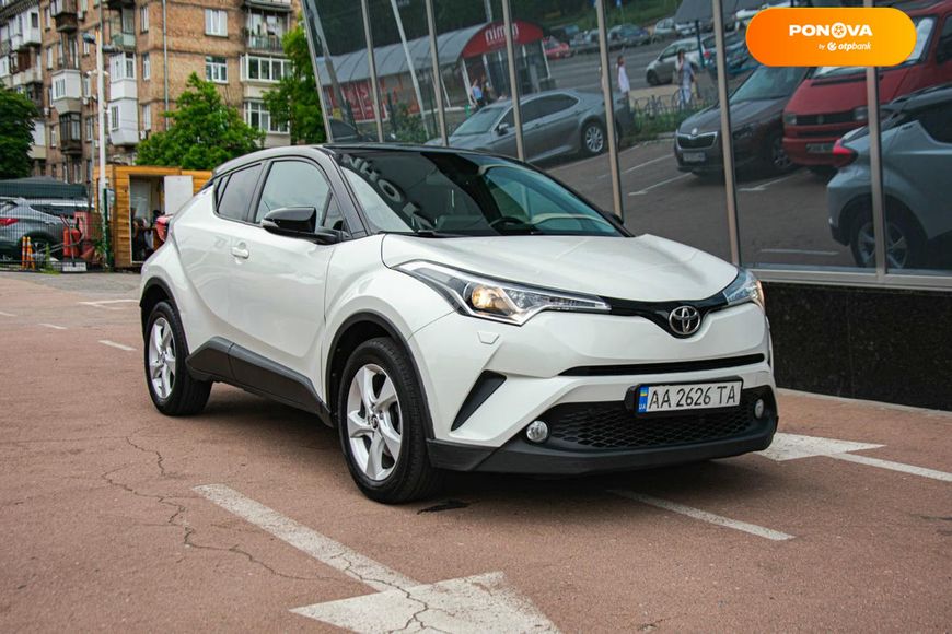 Toyota C-HR, 2017, Бензин, 2 л., 171 тис. км, Позашляховик / Кросовер, Білий, Київ 107796 фото