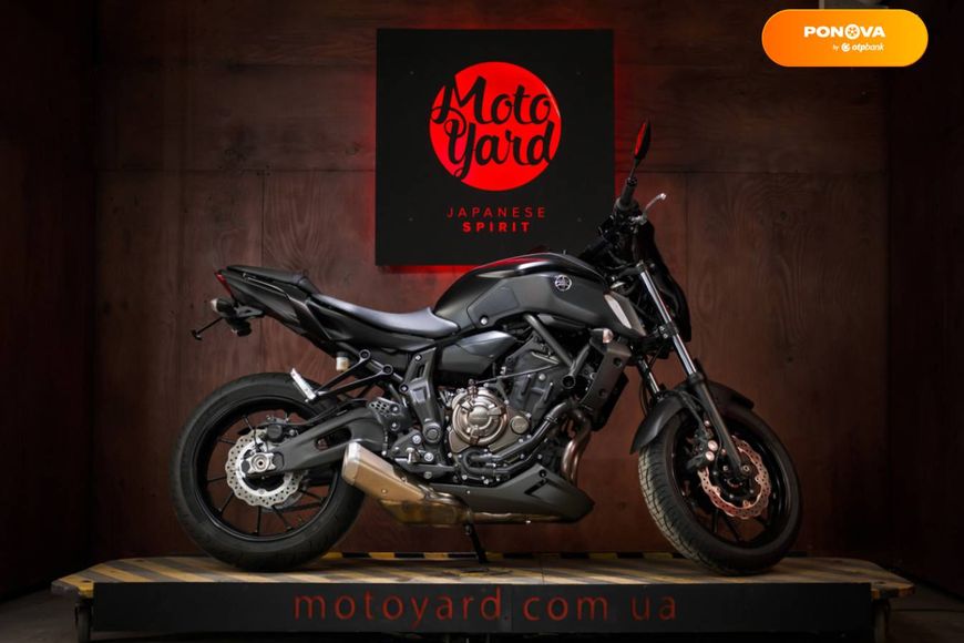 Yamaha MT-07, 2019, Бензин, 700 см³, 3 тис. км, Мотоцикл Без обтікачів (Naked bike), Дніпро (Дніпропетровськ) moto-37961 фото