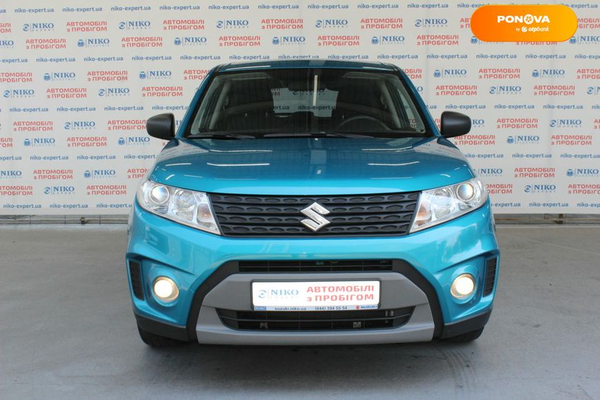 Suzuki Vitara, 2016, Бензин, 1.59 л., 143 тис. км, Позашляховик / Кросовер, Синій, Київ 110310 фото