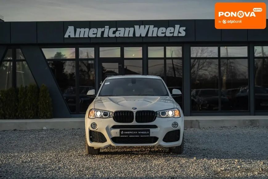 BMW X4, 2015 г., Бензин, 153 тыс. км, Внедорожник / Кроссовер, Белый, Черновцы AT-10412564 фото