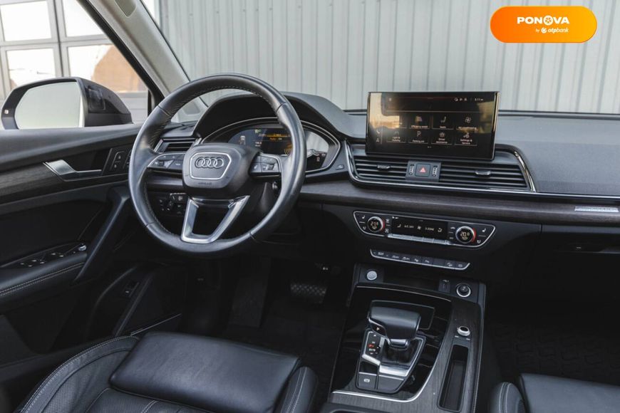 Audi Q5, 2021, Бензин, 1.98 л., 108 тыс. км, Внедорожник / Кроссовер, Чорный, Луцк 46960 фото