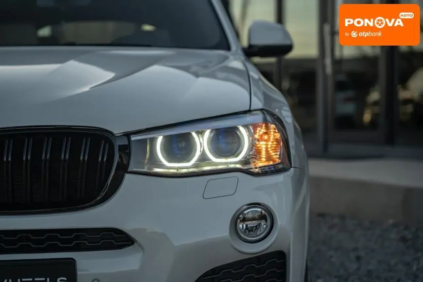 BMW X4, 2015 г., Бензин, 153 тыс. км, Внедорожник / Кроссовер, Белый, Черновцы AT-10412564 фото