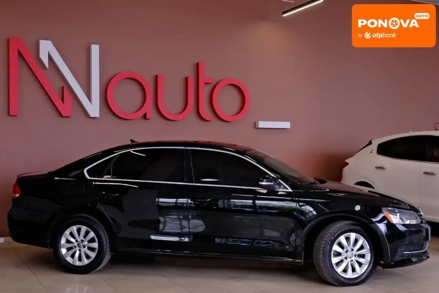 Volkswagen Passat, 2013 р., Дизель, 189 тис. км, Седан, Чорний, Одеса AT-10416357 фото