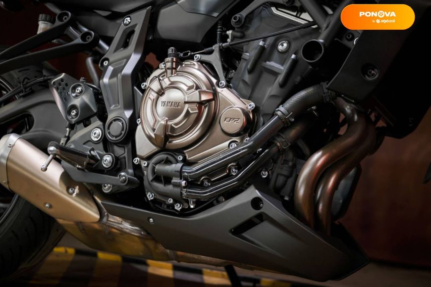 Yamaha MT-07, 2019, Бензин, 700 см³, 3 тис. км, Мотоцикл Без обтікачів (Naked bike), Дніпро (Дніпропетровськ) moto-37961 фото